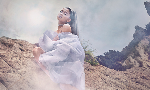 Ariana Grande launches new fragrance and appoints PR 